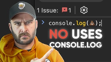 Los senior no usan console.log 