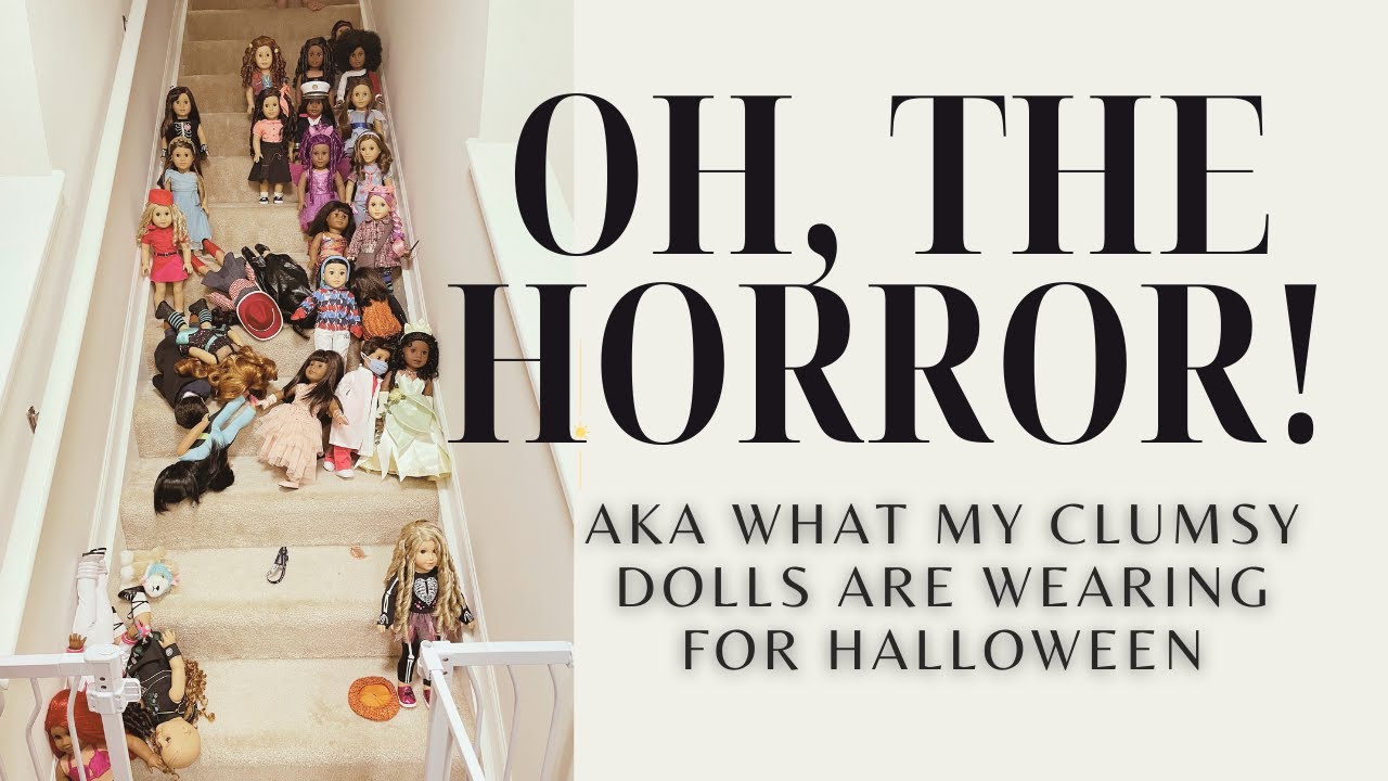 31 Days of American Girl Halloween Costumes! YouTube