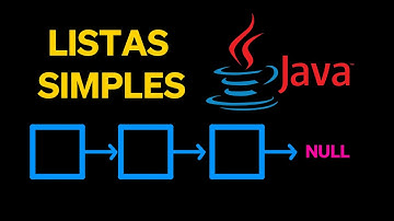 LISTAS SIMPLEMENTE ENLAZADAS EN JAVA ☕ - ESTRUCTURAS DE DATOS JAVA