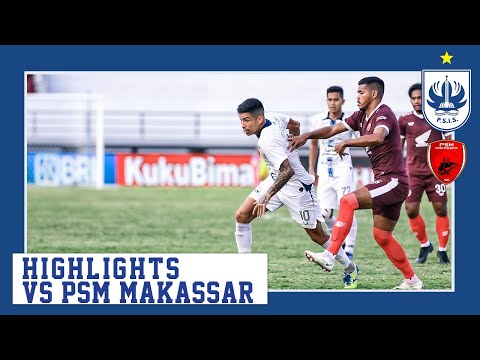BRI LIGA 1 Highlights! PSM Makassar VS PSIS Semarang