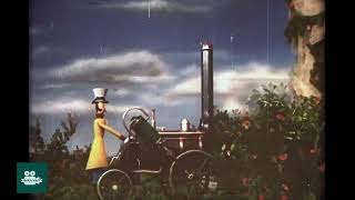 George Pal. Sleeping beauty. Stop motion. HD. Philips reclame.