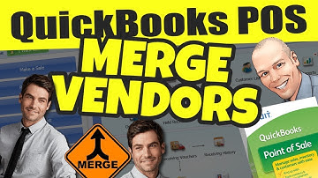 QuickBooks POS: Merge Vendors