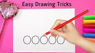 How to Draw a Dog | Easy Drawing idea for kids