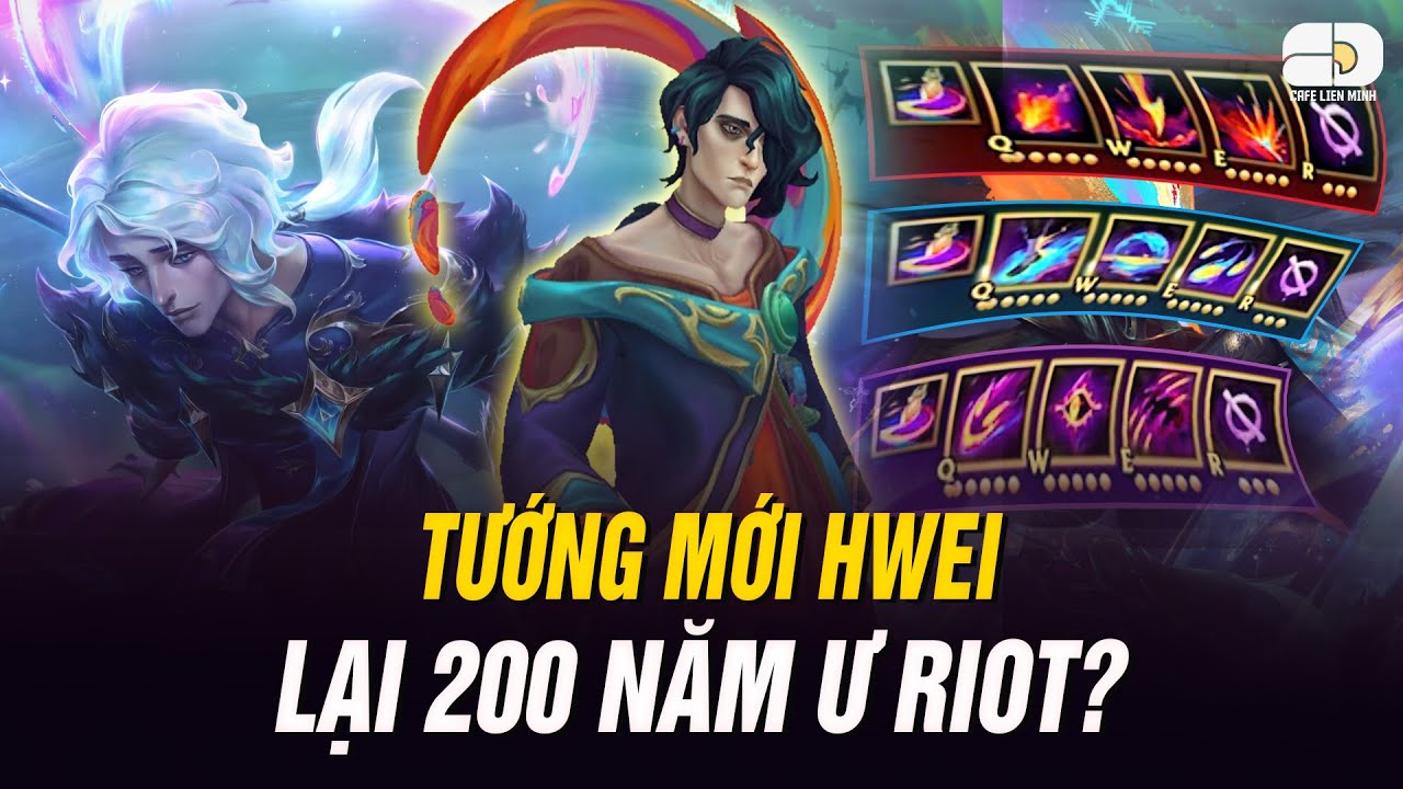 GIẢI MÃ TƯỚNG MỚI HWEI: 200 NĂM THIẾT KẾ TƯỚNG LMHT CỦA RIOT LÀ ĐÂY Ư ...