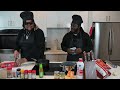 Ysr gramz whips up a blassic dish of rotel with krispylife kidd  krispylife kookupz