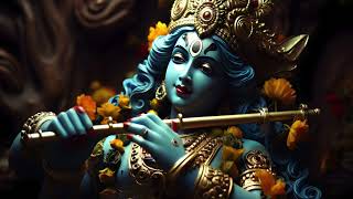 Krishna's Soulful Melody | Flute Music For Meditation, Healing And Positivity