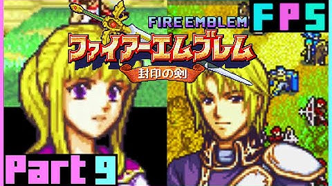 Fratricide | Fire Emblem: The Binding Blade Part 9 - Foreman Plays Stuff