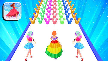 Hover Skirt 👗🌈💃 Gameplay Walkthrough Android Ios New level 49-50-hs