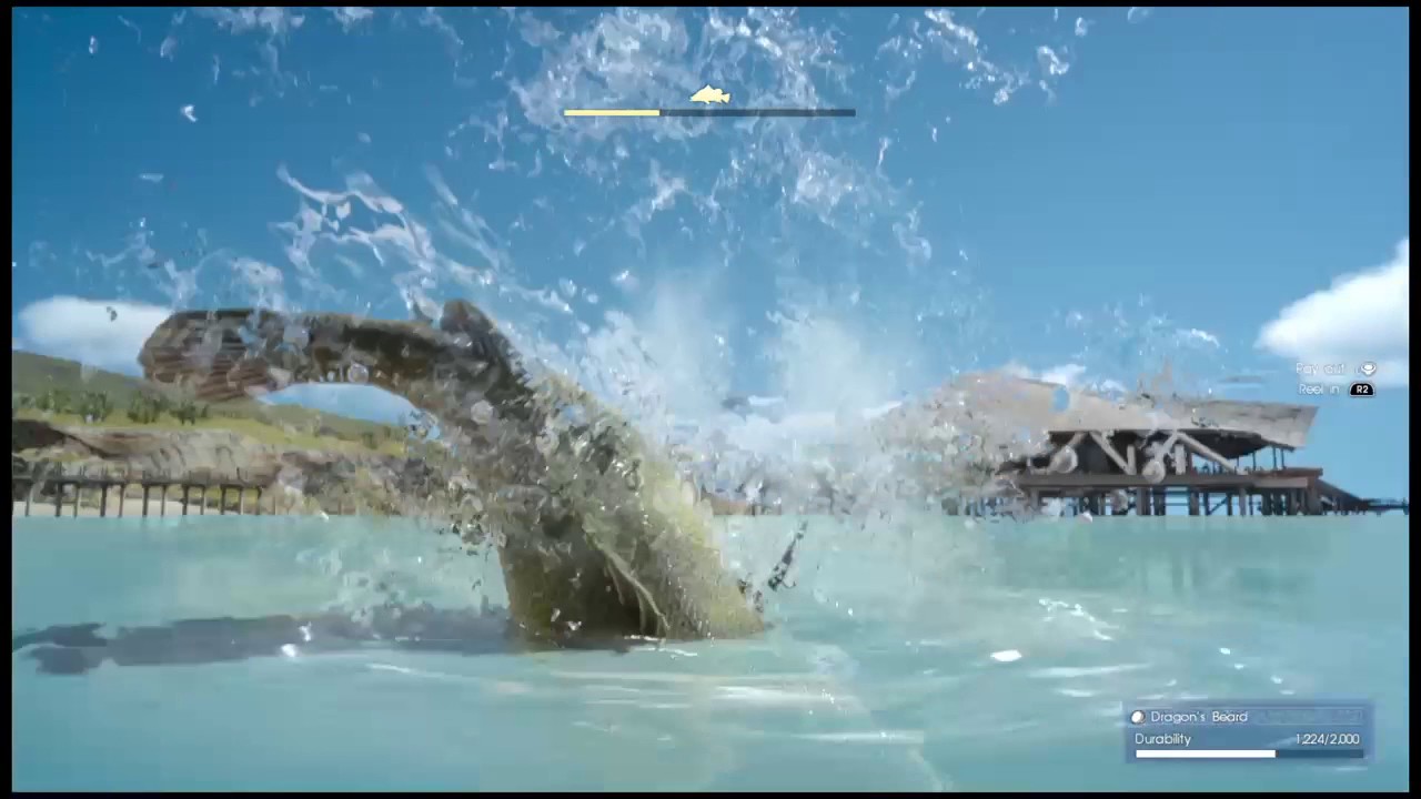 Final Fantasy XV Angler's Nightmare YouTube