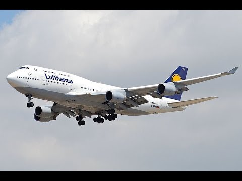 Lufthansa Frankfurt Vancouver Flugzeugtyp