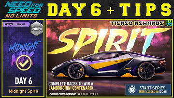 NFS No Limits | Blackridge Spirit Festival - Lamborghini Centenario | Day 6 + TIPS