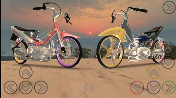 Share mod drag bebek sleep engine 200cc