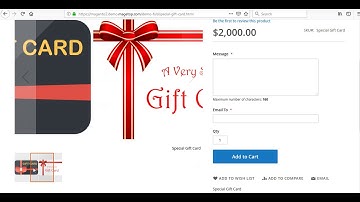 Magento 2 Gift Card Extension | Gift Voucher Module - MageTop.com