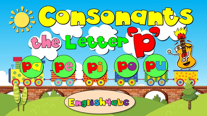 Consonants / The Letter Pp / Phonics Mix! / Short Vowels.