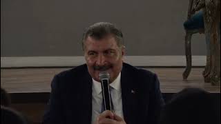 Kizilay Başkani İsti̇fa Etti̇... Sağlik Bakani Fahretti̇n Kocanin İsti̇fa Çağrisi Sonrasi İsti̇fa Etti̇..