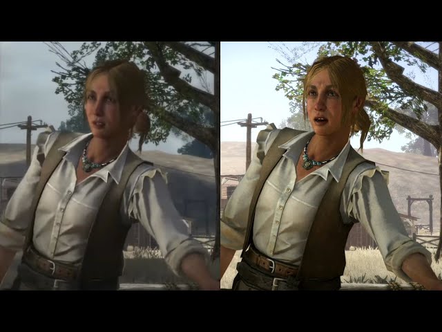 Red Dead Redemption comparison on Switch, PS4, and PS3: which one