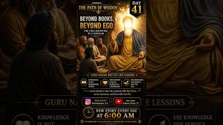 Day 41: The True Meaning Of Education | Guru Nanak's Life Lessons