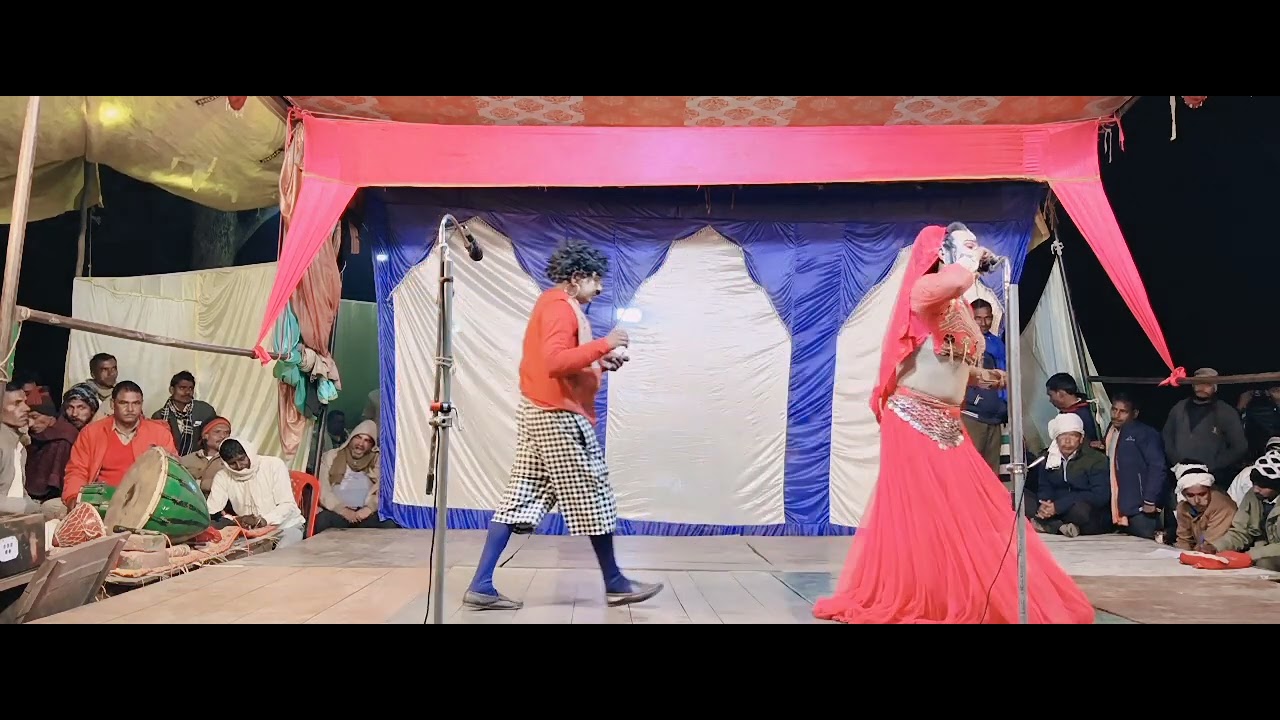 सहजन मऊ नौटंकी अलीम डांसर का रंगारंग प्रोग्राम बाबा संविधान अयोध्या मंडल कीमशहूर नौटंकी