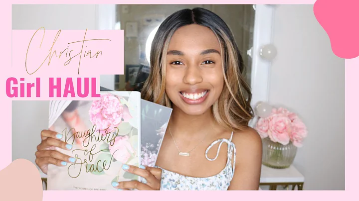 CHRISTIAN GIRL HAUL!! DAILY GRACE CO// Bible - Study Books Clothing & MORE | Alexis Danielle