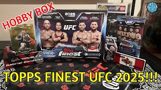 TOPPS FINEST UFC 2025 IS HERE!!!