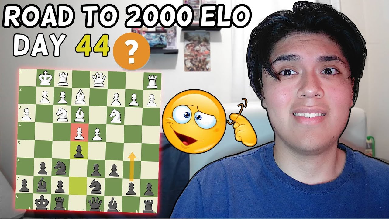 RIDICULOUS GAME(S) | Road To 2000 Elo Chess - YouTube