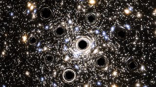 Как это возможно? В скоплении "Паломар-5" обнаружено сотни черных дыр.