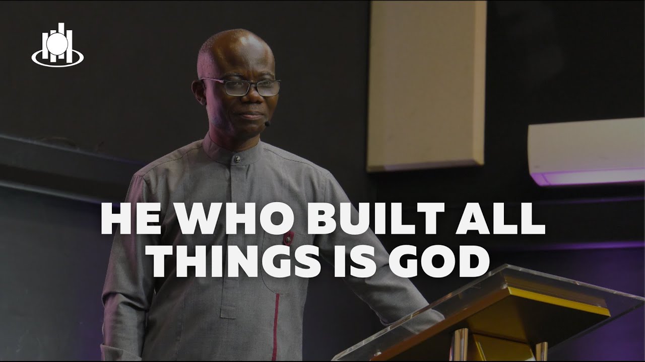 Rev. Prince Nyarko. "He Who Built All Things Is God" - YouTube