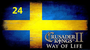 Crusader Kings 2: Swedish Vikings Ironman Mode #24 (Sound issues)