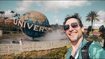 Universal Studios Florida 2025 4K