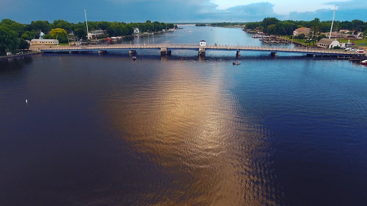 Short Clip of the Winneconne Bridge YouTube