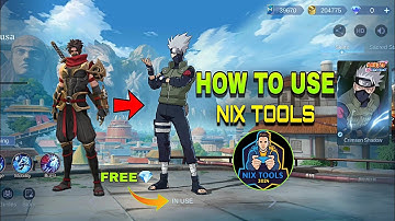 How to Use Nix Tools to Preview Skins in Mobile Legends (2025 Guide!)