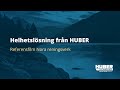 Helhetslösning med HUBER- referensfilm Nora reningsverk