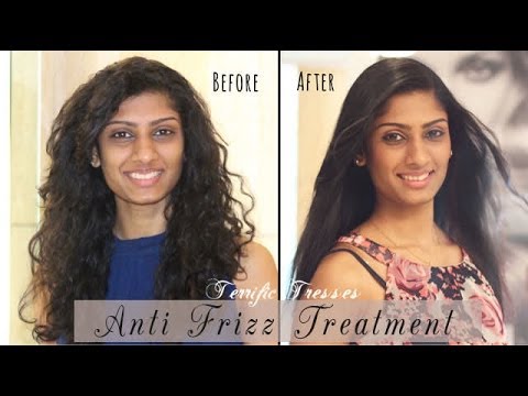 Frizzy Hair Treatment For Dry  Damaged Hair Naturally At Home  Get Shiny  Silky Smooth Hair  YouTube