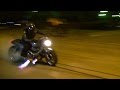 Turbo Suzuki GSX 1100 Burnout and Epic Flames!!