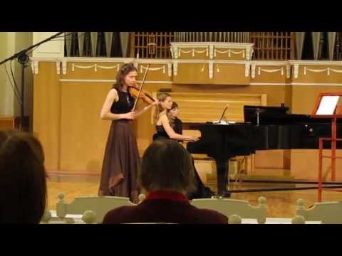 Maryana Osipova | Chausson | Poeme | 3rd Yankelevitch International Violin Competition