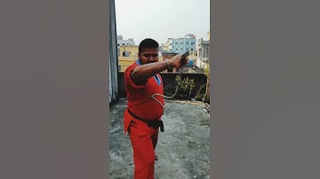 Rope Dart (kunai) best demonstration#Shihan Santanu Roy#