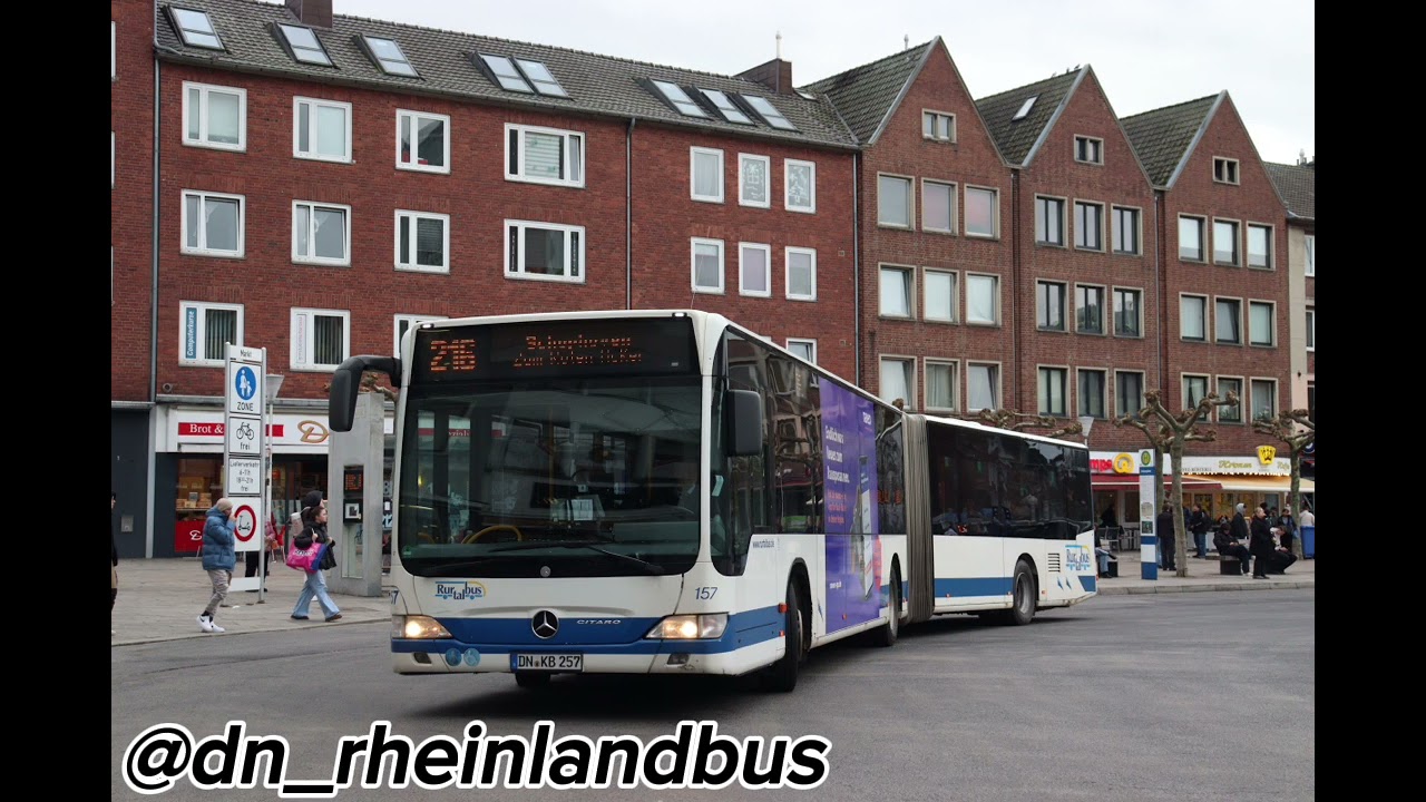Rurtalbus Ex (DKB) | DN KB257 | Mercedes Benz citaro Facelift g o530 | Euro 6 | (dn_rheinlandbus)
