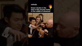 Those 3 Students In The Middle Of Rehearsal