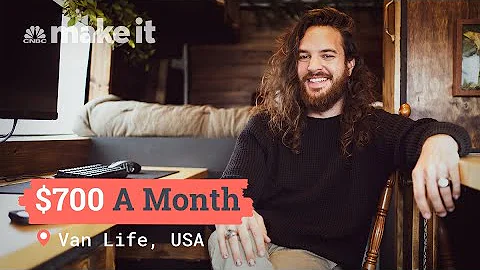 I Live, Travel, & Game Out Of My Van For $700 A Mo...