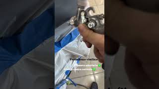 Preto fosco vinílico e wash primer tem a mesma função !