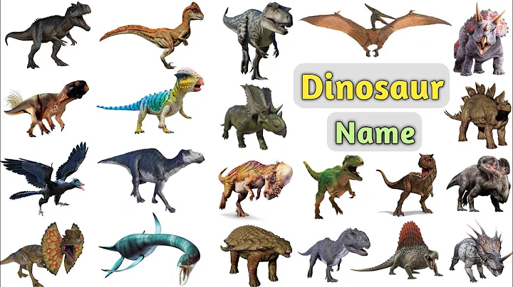 Dinosaurs Vocabulary ll 75 Dinosaurs Name in English With Pictures ll Jurassic World Dinosaur Name - DayDayNews