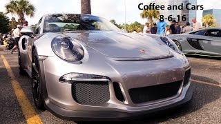 coffee and cars 8-6-16
