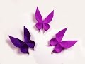 How to make a paper Butterfly?