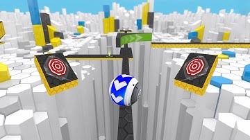 GYRO BALLS - All Levels NEW UPDATE Gameplay Android, iOS #1870 GyroSphere Trials