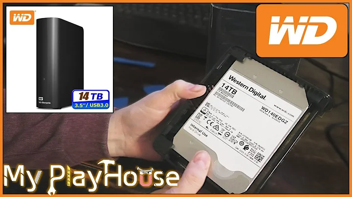 Shucking a 14TB Western Digital for My Storage NAS - 1149