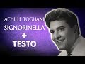 Achille Togliani - Signorinella (Canzone Originale + Testo)