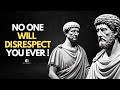 No One Will Disrespect You Ever | Just Do This | Stoicism