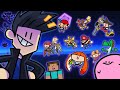 All Super Smash Bros Ultimate Characters Drawn in the TerminalMontage Style (Plus CUT CHARACTERS)