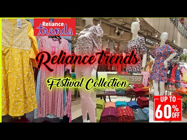 Reliance trends New collection 2022| Reliance trends | Reliance trends kurti  haul | - YouTube