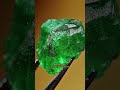 I’m terrified to sell emeralds.